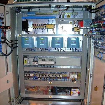 Electrical AC Drives Panel