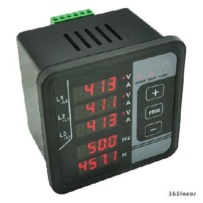 3 Phase Panel Meter