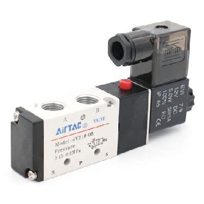 AIRTAC 4V210-08 SOLENOID VALVE