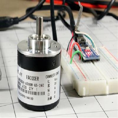 Autonics E40S6 3600-N-24 Rotary Encoder