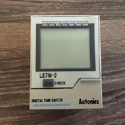 Autonics Le7m2 Series Timer