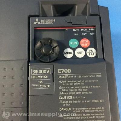 FR-E740-026-E16 MITSUBISHI AC DRIVE