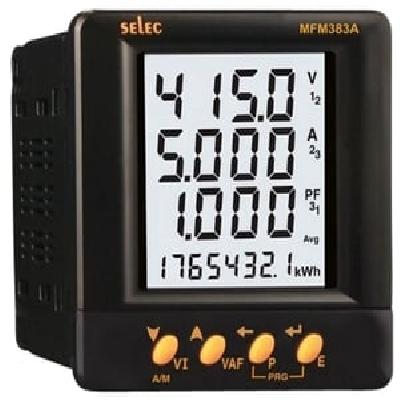 Mfm383A Selec Multi Function Meter