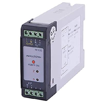 Multispan MI-632 Dual Output Din Rail Mounting Process Indicator