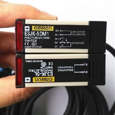 Omron E3JK-5DM1 E3JK-5L Beam Sensor, 5 m
