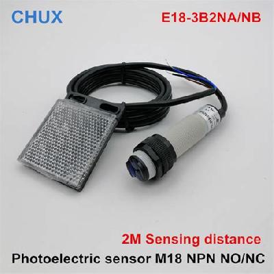 Photoelectric Sensor With Reflector