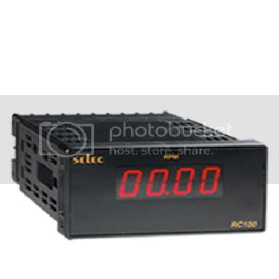 RC100 Selec Rate Indicators