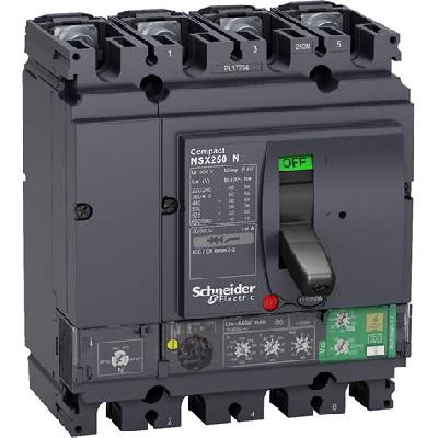 Schneider MCCB Molded Case Circuit Breaker