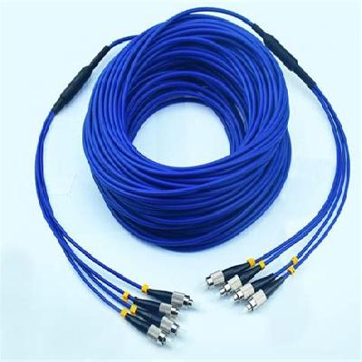 Armoured Fiber Optic Patch Cord