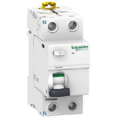 Schneider 25A Double Pole RCCB