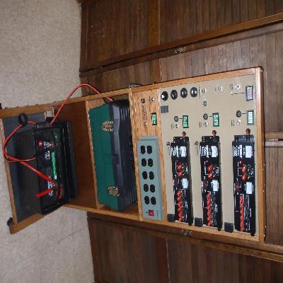 AC DC DISTRIBUTION PANEL
