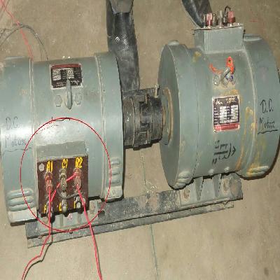 DC Shunt Motor Experimental Setup