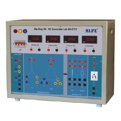 Generator Protection Simulation Trainer