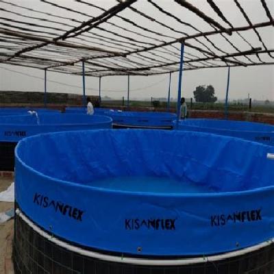 Biofloc Tarpaulin Fish Tank