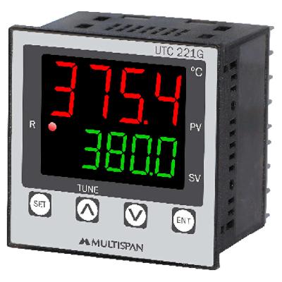 Multispan Temperature Controller
