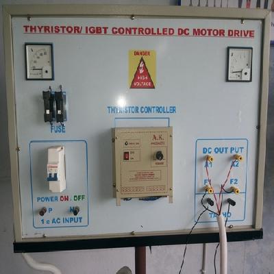 Thyristor Controlled DC Motor Drive