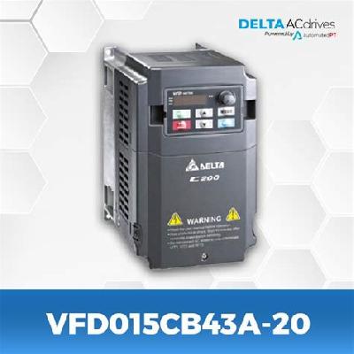 Delta VFD-C200