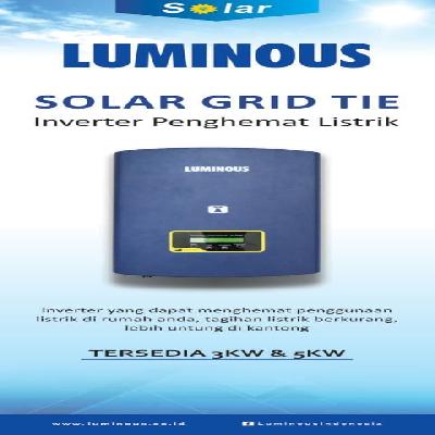 luminous 1K watt Grid Tie Inverter
