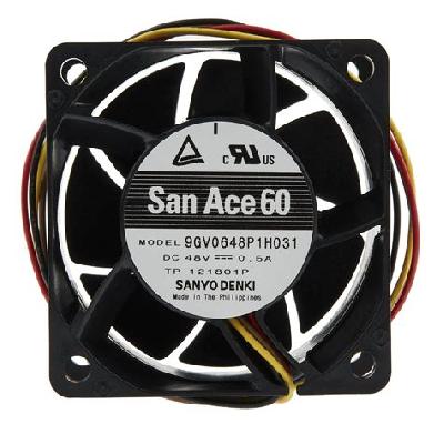 Axial Cooling Fans - San Ace  Sanyo Denki