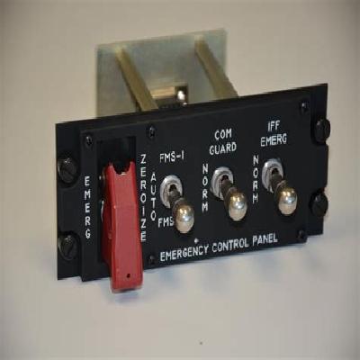 Emergency Electric Control Panel