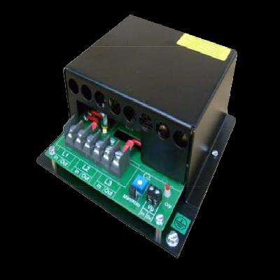 2 Zone Thyristor Control Panel