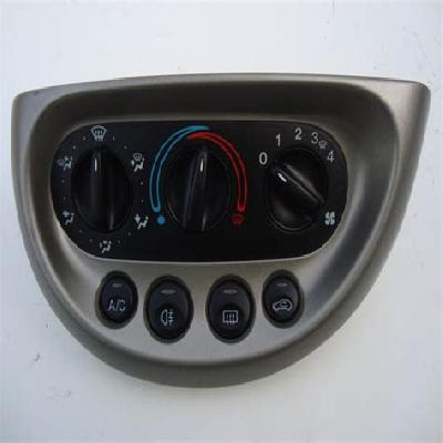 6 Zone heater control panel