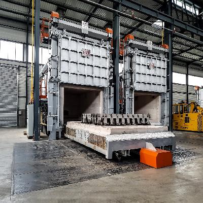 Bogie Hearth Silicon Carbide Furnaces