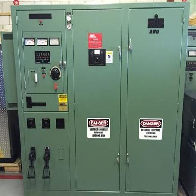 Continuous Furnace PLC Control Panel  250kw