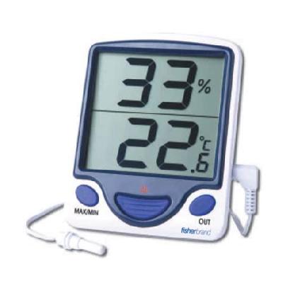 Jumbo Display 6 Inch Temperature With Hi Lo Alarm