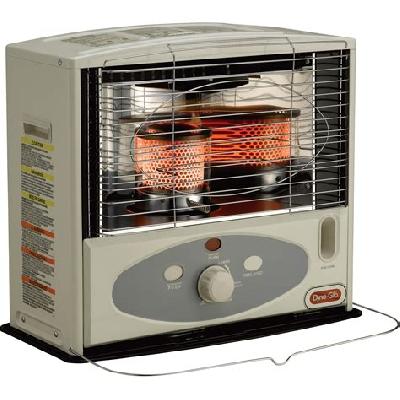 Radiant heaters