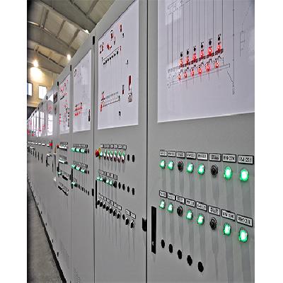 Rice Milling Section Control Panel