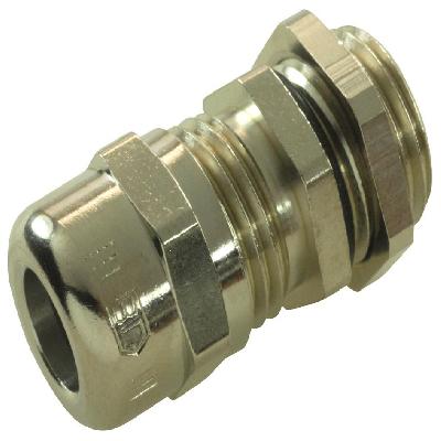 JACOB Cable Gland Brass Nickel