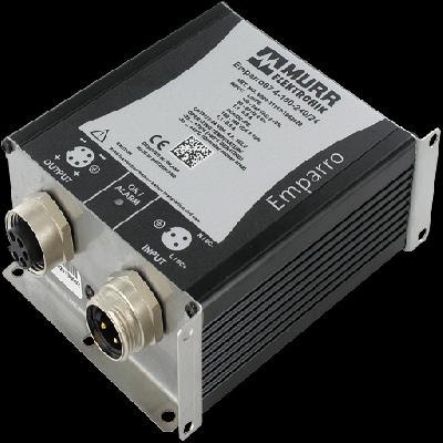Murr Elektronik Emparro67 Hybrid Power Supply 1-Phase,Electronic Auxiliary Circuit 85676