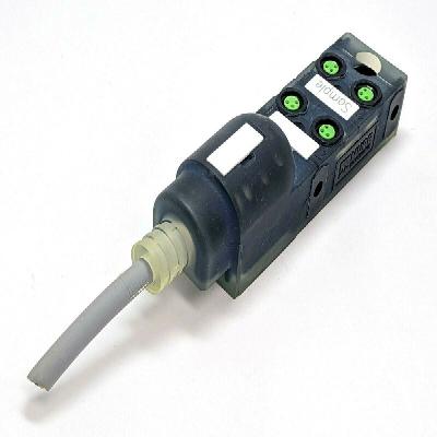 Murr Elektronik Exact8, 10xm8, 3pole, Moulded Cable 8000-80011