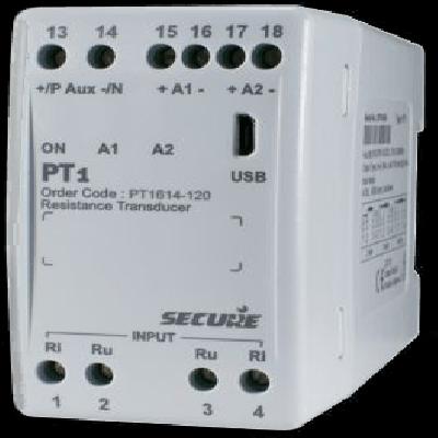 Secure Three-Phase Multi-Function Transducer