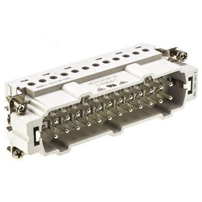 TE Connectivity Multi Pin Heavy Duty Connector (24 Pin)