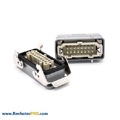 TE Multi Pin Heavy Duty Connector (16 Pin)