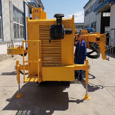 Borewell Rig Machine