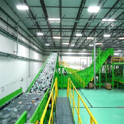 Plastic Recycling Plant