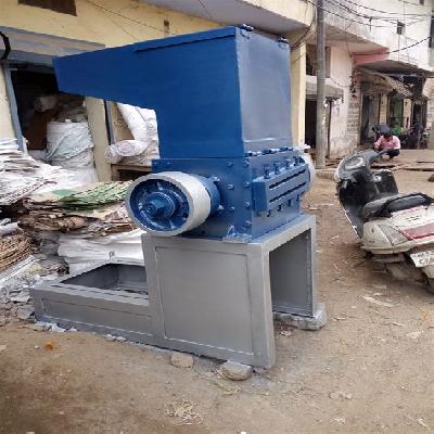 Plastic Scrap Grinder Machine