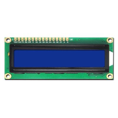 16 x 2 Green LCD