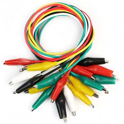 25 cm Black Alligator Test Cable