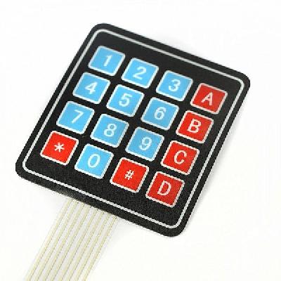 4X4 Membrane Keypad