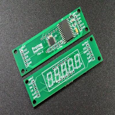 7 Segment Board Display