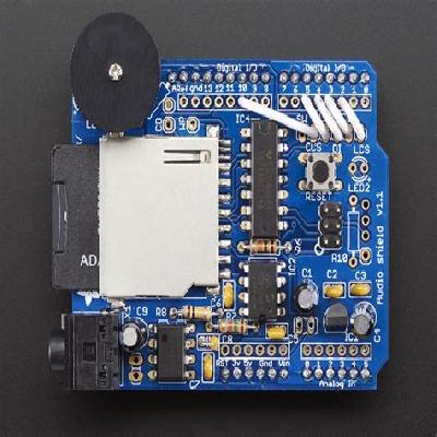 Adafruit Wave Shield