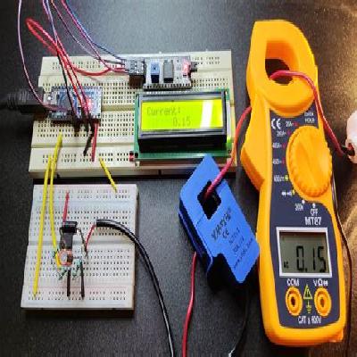 Arduino AC Current Sensor Tutorial