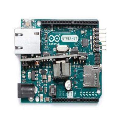 Arduino Ethernet Shield Rev3 WITH PoE Module