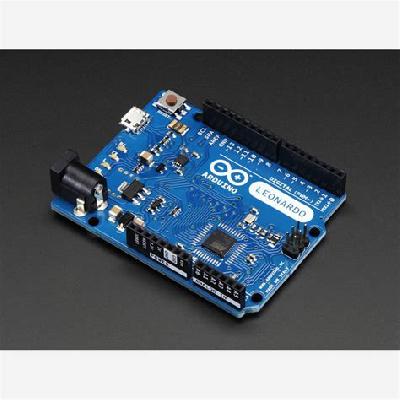 Arduino Leonardo with Headers