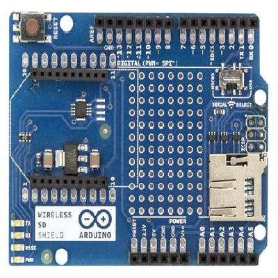 Arduino Proto Wireless SD Shield