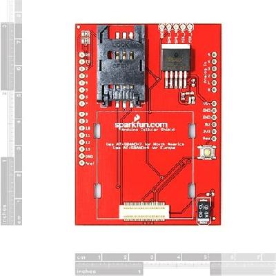 Cellular Shield with SM5100B Motion Sensor